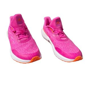 GIRLS' ADIDAS BIG KID EQ21 RUN SUSTAINABLE RUNNING SHOES 7 Youth